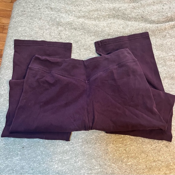 Verve Leda Christian Griffith Womens Organic Cotton Climbing Pants Yoga Large - Picture 4 of 8